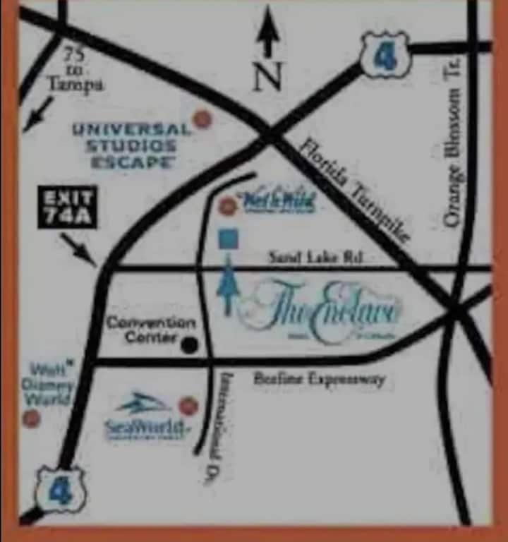 Remodeled 2Bd/2Ba Condo Mins From Universal Studio Orlando Eksteriør billede